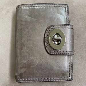Coach F43608 Wallet in Pewter